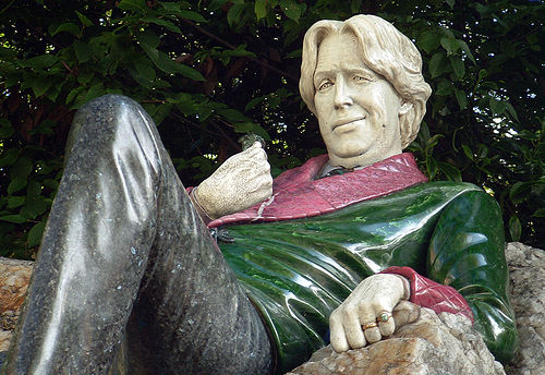 Oscar Wilde beeld